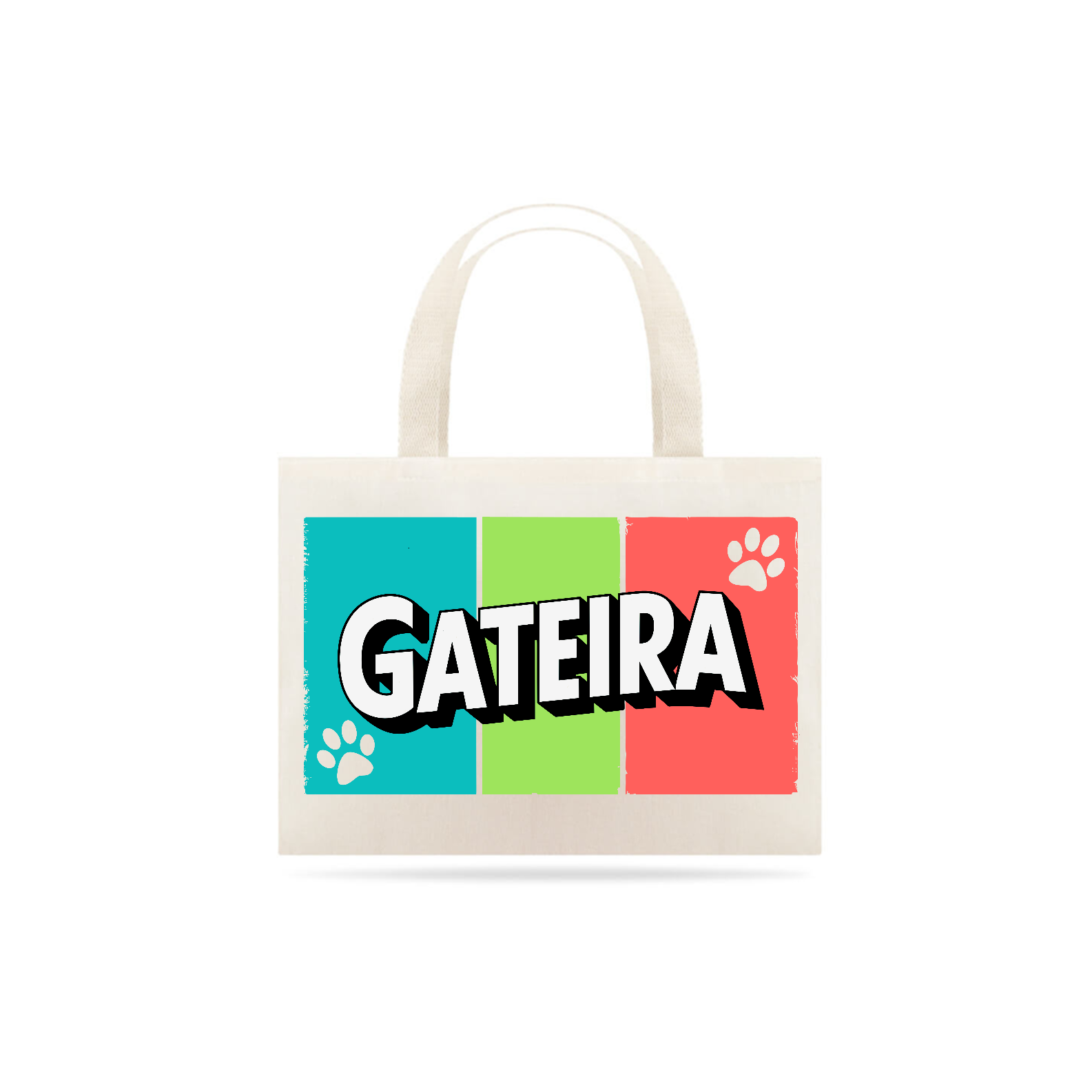 ECOBAG GATEIRA COLOR