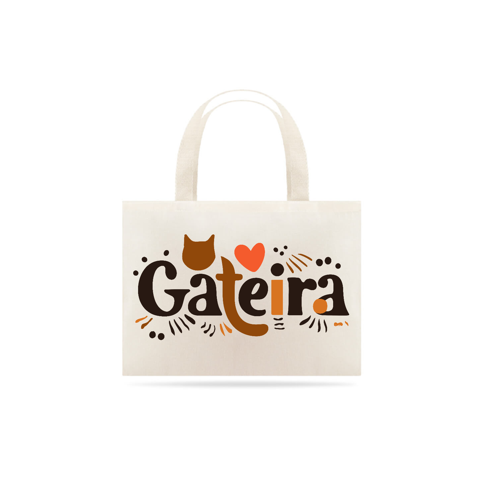 ECOBAG GATEIRA CREATIVE