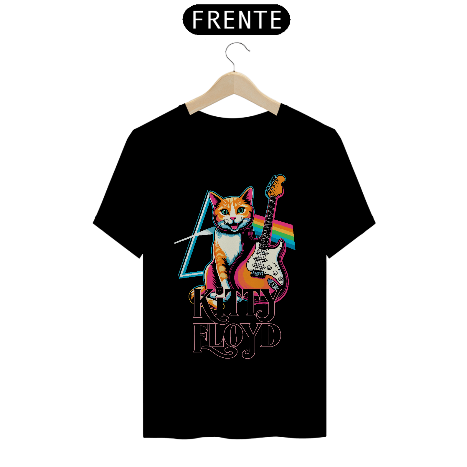 CAMISETA KITTY FLOYD