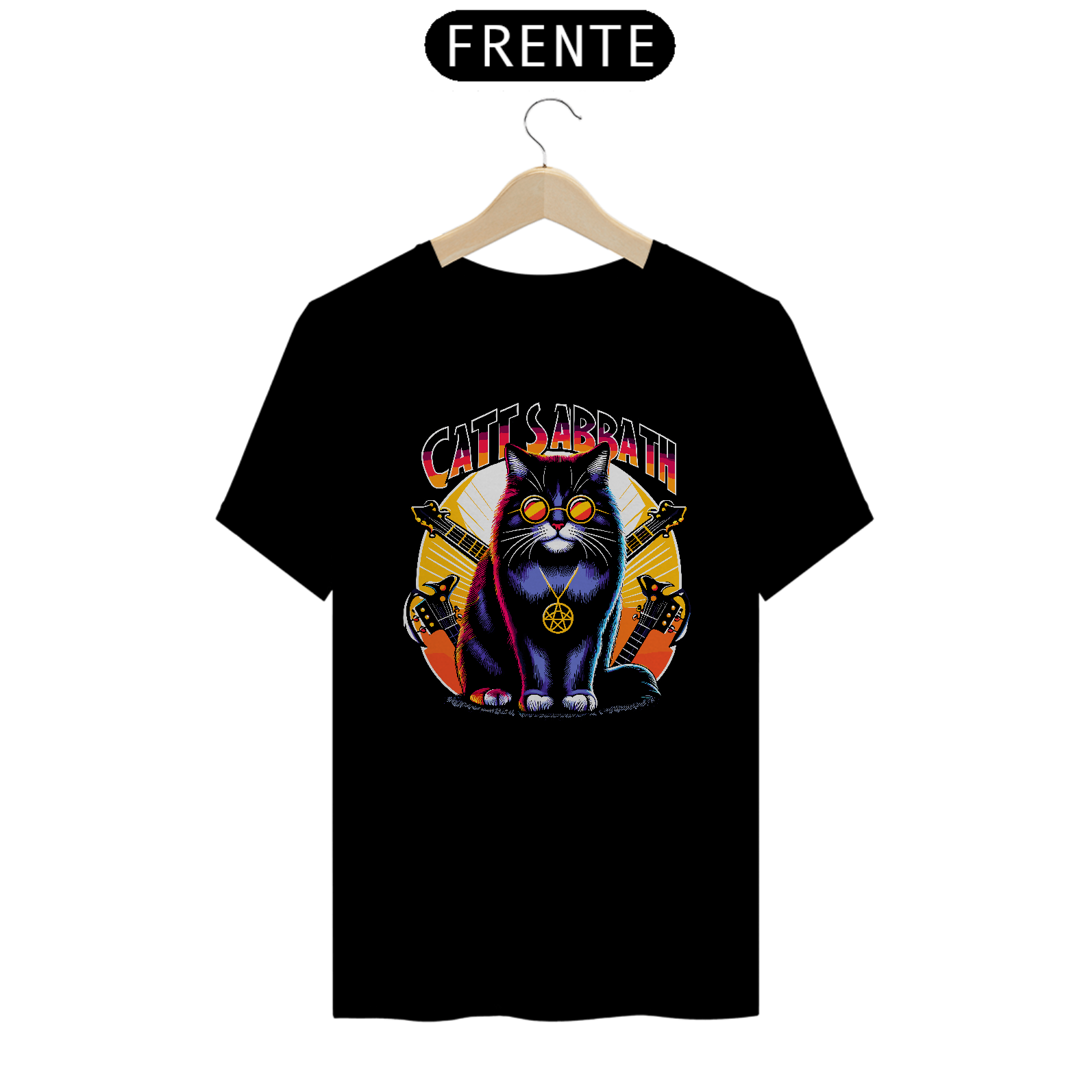 CAMISETA CATT SABBATH