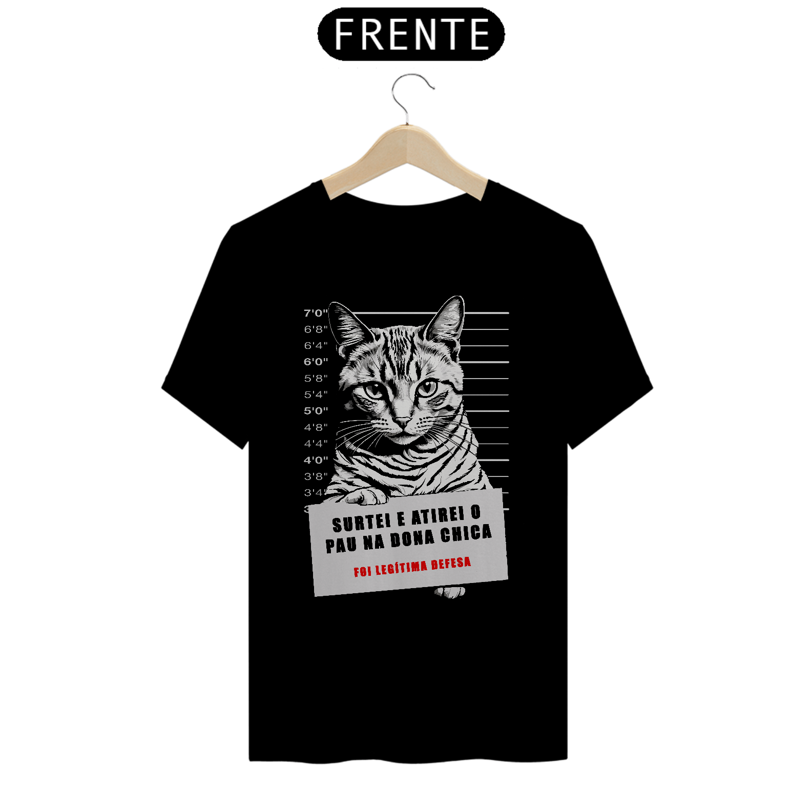 CAMISETA GATO SURTEI