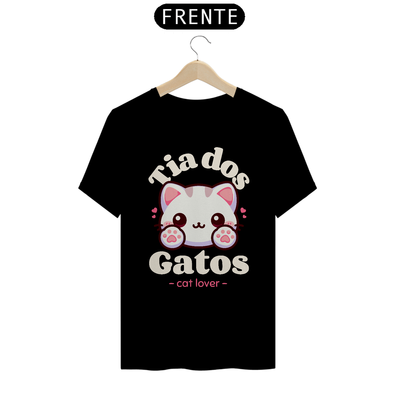 CAMISETA TIA DOS GATOS