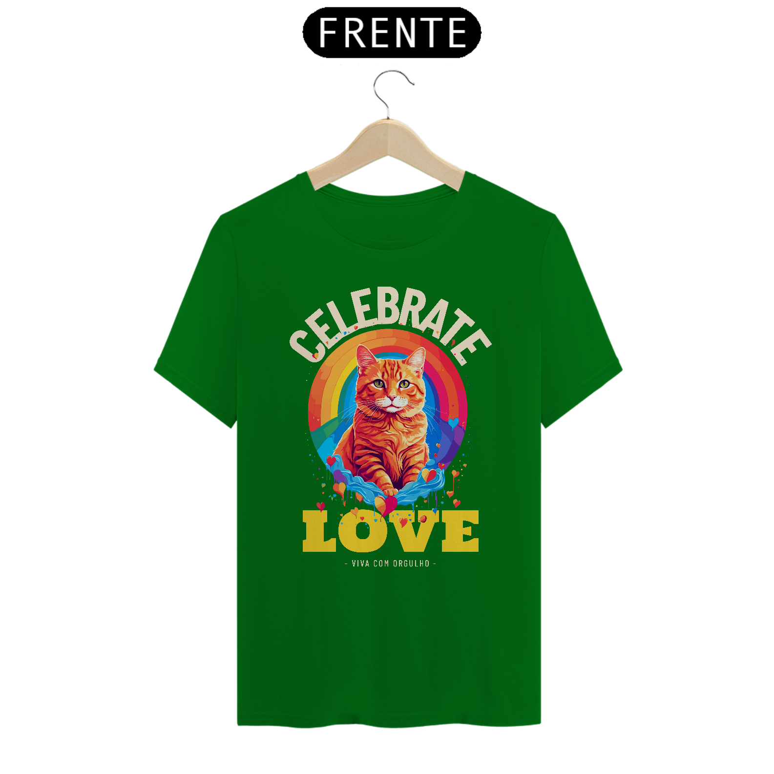 CAMISETA CELEBRATE LOVE