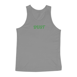Nome do produto DUST regata basic green