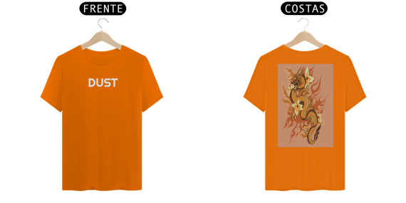 DUST orange 
