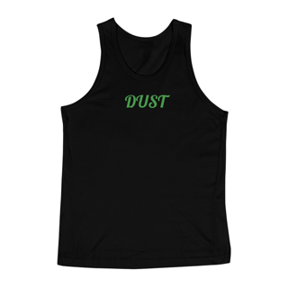 Nome do produto DUST regata basic green