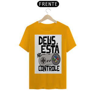 Nome do produtocamiseta Deus no controle 