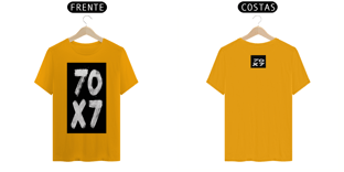Nome do produtocamiseta 70x7