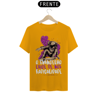 Nome do produtocamiseta Crente Radical