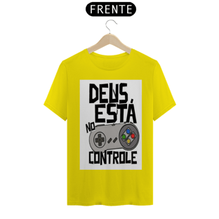 Nome do produtocamiseta Deus no controle 