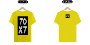 Nome do produtocamiseta 70x7