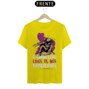Nome do produtocamiseta Crente Radical