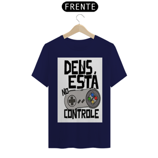 Nome do produtocamiseta Deus no controle 