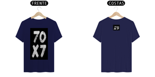 Nome do produtocamiseta 70x7