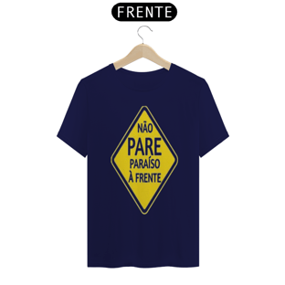 Nome do produtocamiseta Não Pare