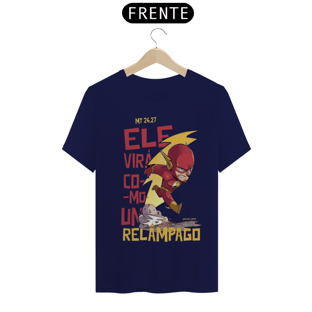 Nome do produtoCamiseta do flash