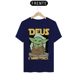 Nome do produtocamiseta Deus é Minha Força