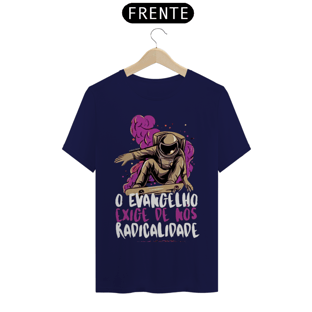 Nome do produtocamiseta Crente Radical