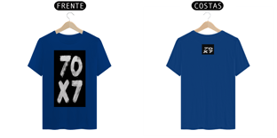 Nome do produtocamiseta 70x7