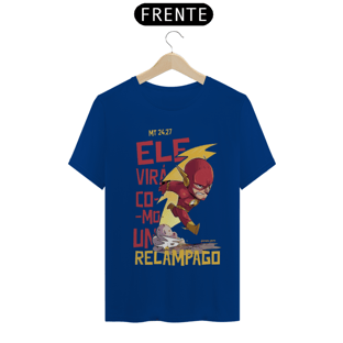 Nome do produtoCamiseta do flash