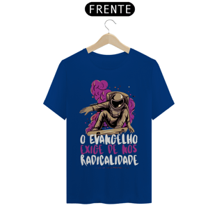 Nome do produtocamiseta Crente Radical