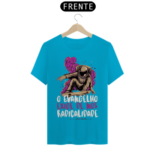 Nome do produtocamiseta Crente Radical