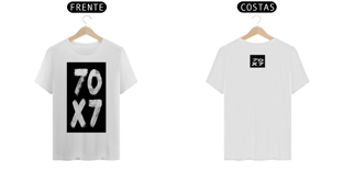Nome do produtocamiseta 70x7