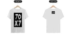 camiseta 70x7