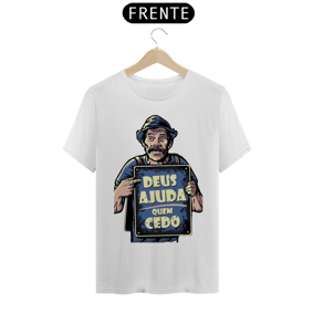 Camiseta Deus Ajuda 