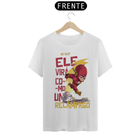 Camiseta do flash