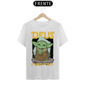 camiseta Deus é Minha Força