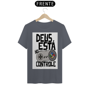 Nome do produtocamiseta Deus no controle 