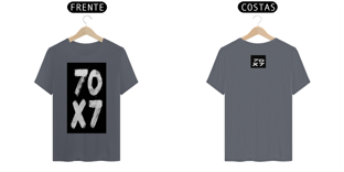 Nome do produtocamiseta 70x7
