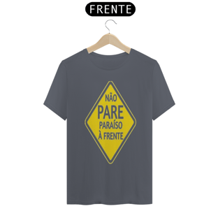 Nome do produtocamiseta Não Pare
