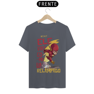 Nome do produtoCamiseta do flash