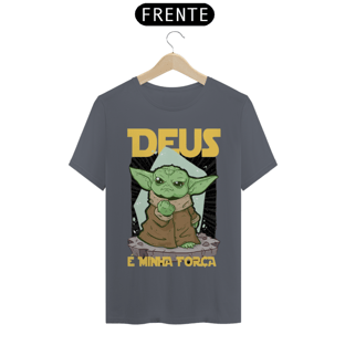 Nome do produtocamiseta Deus é Minha Força