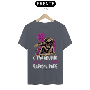 Nome do produtocamiseta Crente Radical