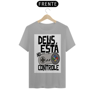 Nome do produtocamiseta Deus no controle 