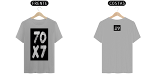 Nome do produtocamiseta 70x7
