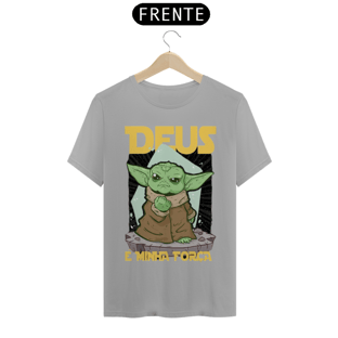 Nome do produtocamiseta Deus é Minha Força