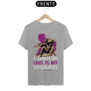 Nome do produtocamiseta Crente Radical