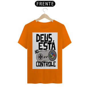 Nome do produtocamiseta Deus no controle 