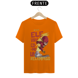 Nome do produtoCamiseta do flash