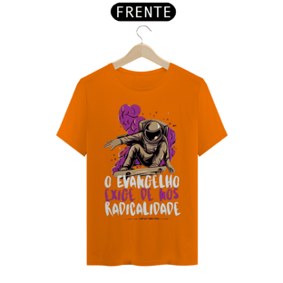 Nome do produtocamiseta Crente Radical