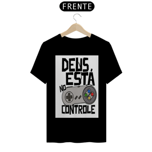 Nome do produtocamiseta Deus no controle 