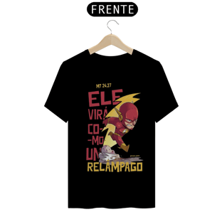 Nome do produtoCamiseta do flash