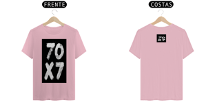 Nome do produtocamiseta 70x7