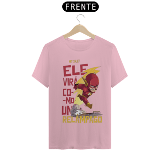 Nome do produtoCamiseta do flash