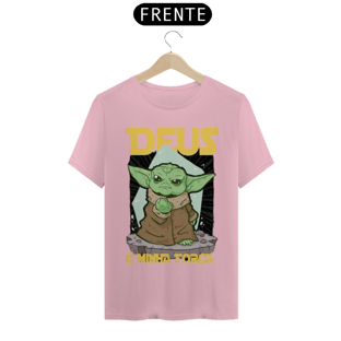 Nome do produtocamiseta Deus é Minha Força