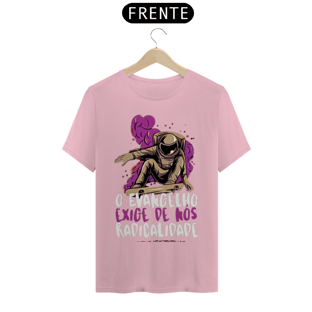 Nome do produtocamiseta Crente Radical